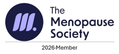 Logo For The Menopause Society.